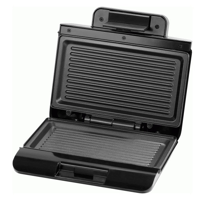 Бутербродница MAGIO MG-378 750 Вт c антипригарным покрытием, Настольный гриль электрический-прижимной