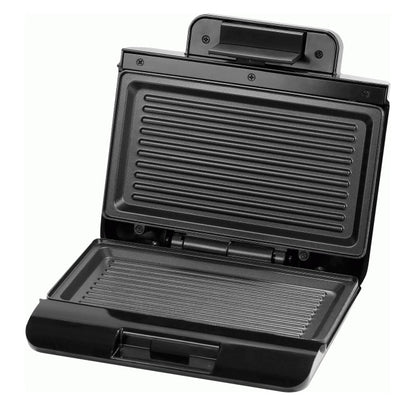 Бутербродница MAGIO MG-378 750 Вт c антипригарным покрытием, Настольный гриль электрический-прижимной