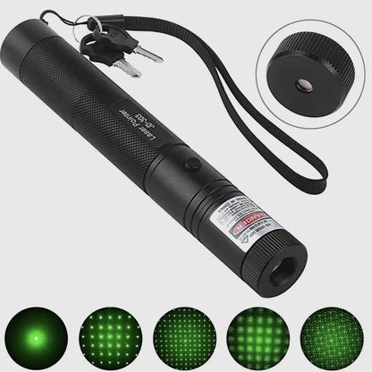 Лазерная указка Green Laser Pointer JD-303, Лазеры с зеленым лучем лазера, Лазерная указка брелок
