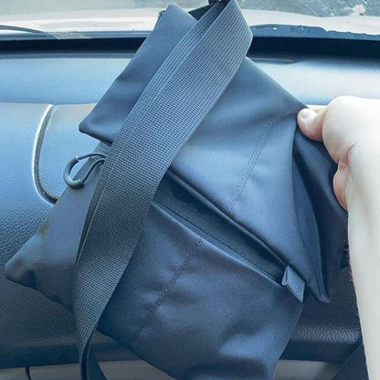 Мужская сумка через плечо кожа, Сумка кобура наплечная, Сумка для скрытого ношения пистолета