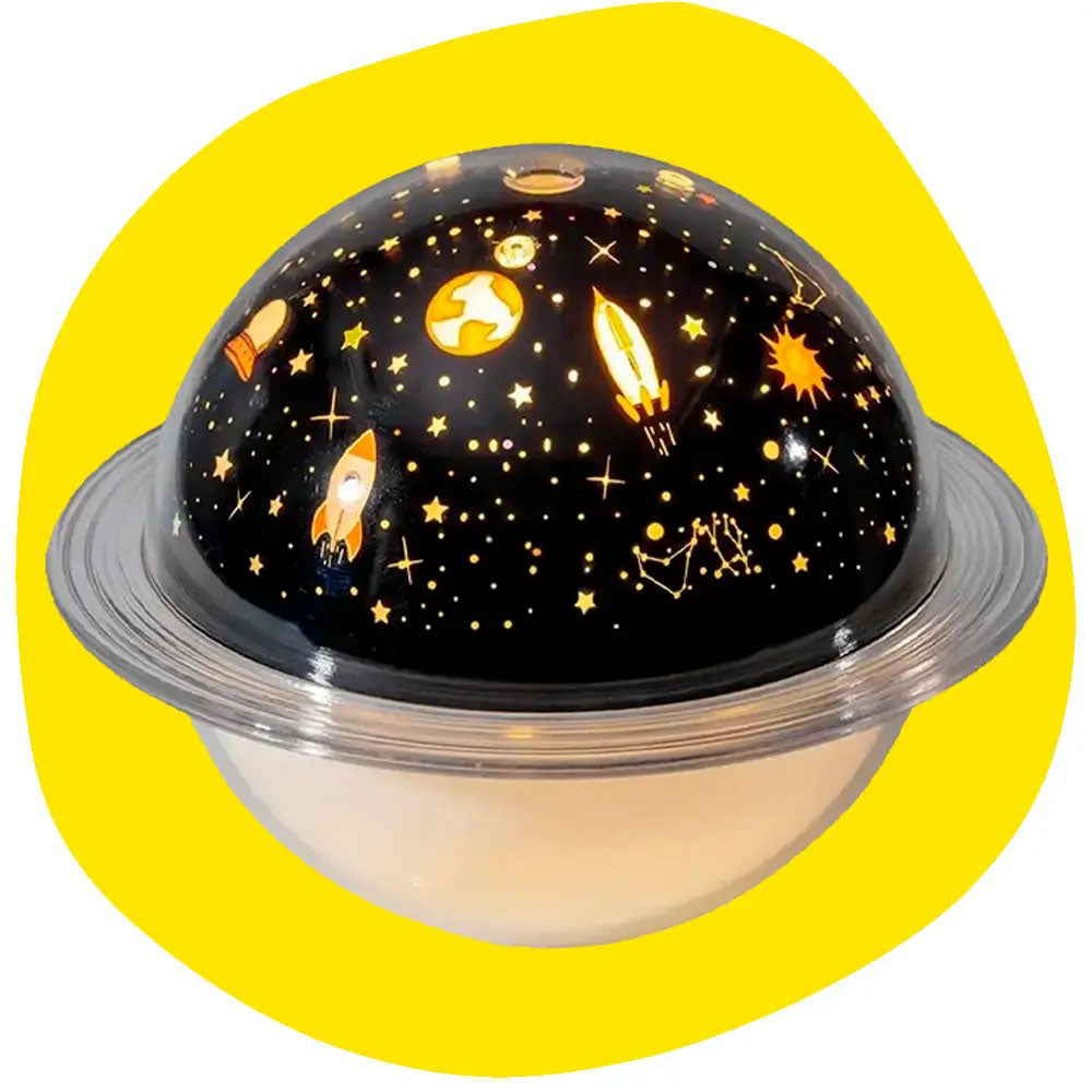Увлажнитель воздуха проектор Звездное небо/ сатурн / Настольный светильник ночник Проекционный