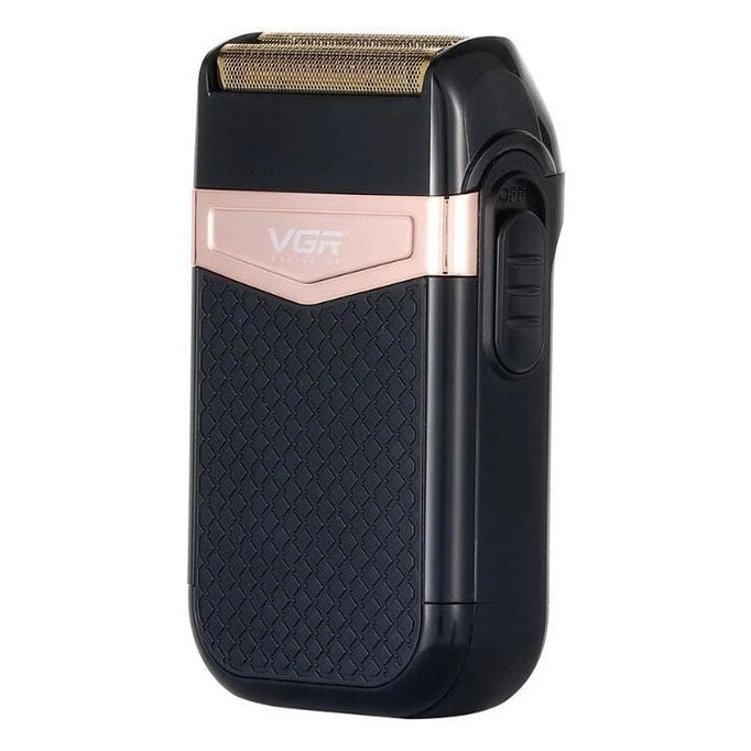 Электробритва VGR V-331, шейвер бритва триммер для стрижки усов и бороды профессиональная мужская бритва