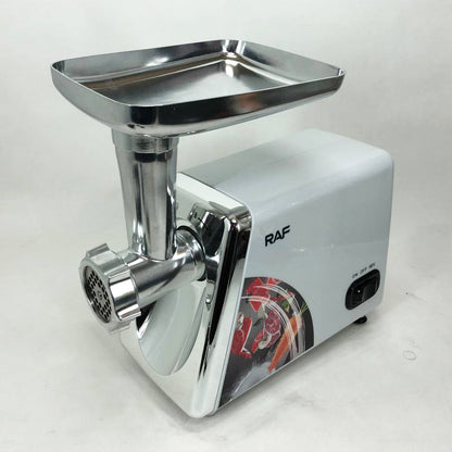 Электрическая мясорубка RAF R.3368 2500W Нержавеющая сталь, мясорубка электрическая металл