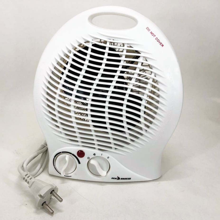 Тепловентилятор ветродуйка SeaBreeze SB-038, бытовой тепловентилятор, тепловентилятор для дома