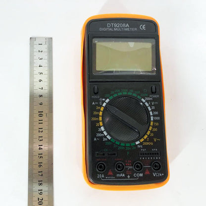 Мультиметр цифровой Digital DT-9208A универсальный, мультиметр для дома, хороший мультиметр