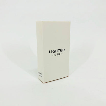 Электрозажигалка USB ZGP ABS, сенсорная зажигалка электрическая спиральная. Цвет: красный