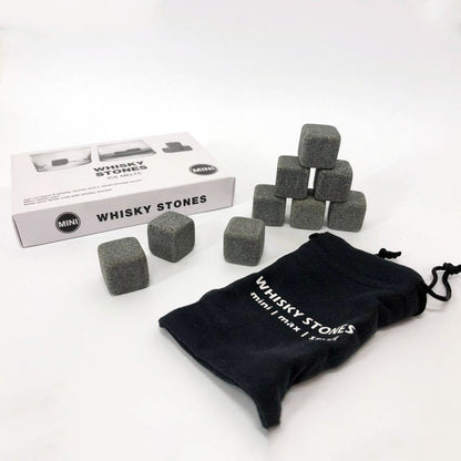 Камни для виски Whiskey Stones из стеатита (9шт)