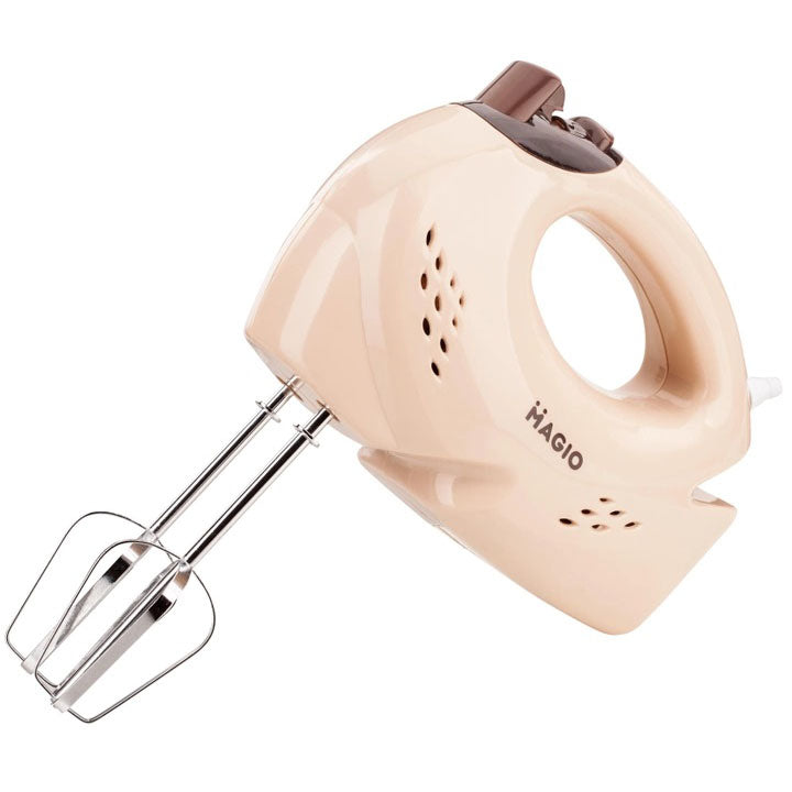 Миксер MAGIO MG-950, двухвенчиковый миксер, хороший миксер, лучший ручной миксер, ручной миксер для кухни