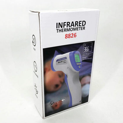 Детские термометры цифровые, Ик инфракрасный термометр, Инфракрасный бесконтактный лазерный термометр