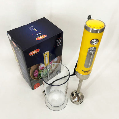 Блендер погружной Magio MG-646 800 Вт, портативный блендер для смузи, мощный блендер