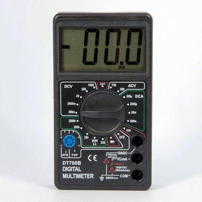 Цифровой мультиметр Digital DT700B c большим дисплеем, тестер для измерения напряжения, качественный
