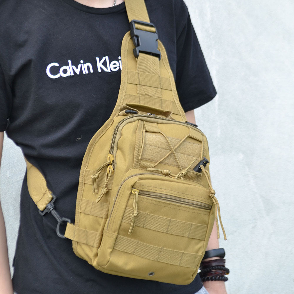 Сумка тактическая наплечная Тактический рюкзак ВСУ Сумка через плечо военная, Сумка ВСУ