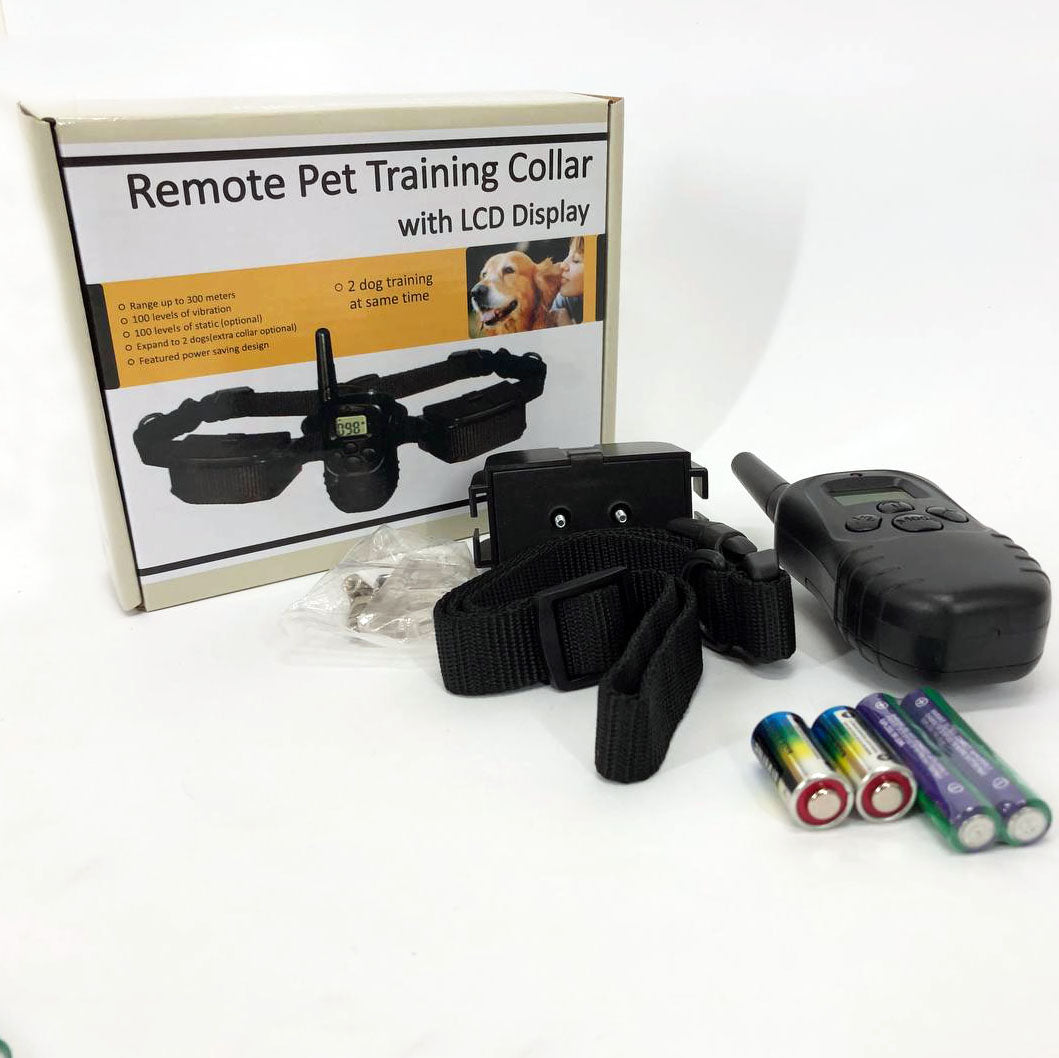 Ошейник для собак Remote Pet Dog Training с LCD Дисплеем