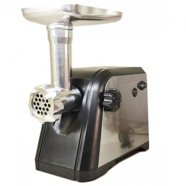 Мясорубка Rainberg RB-672 3000W электрическая с реверсом и соковыжималкой, мясорубка электрическая металл