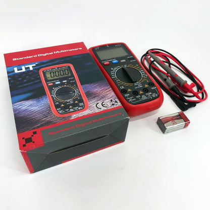 Мультиметр цифровой Digital UT 61 профессиональный тестер вольтметр, качественный мультиметр, цифровой
