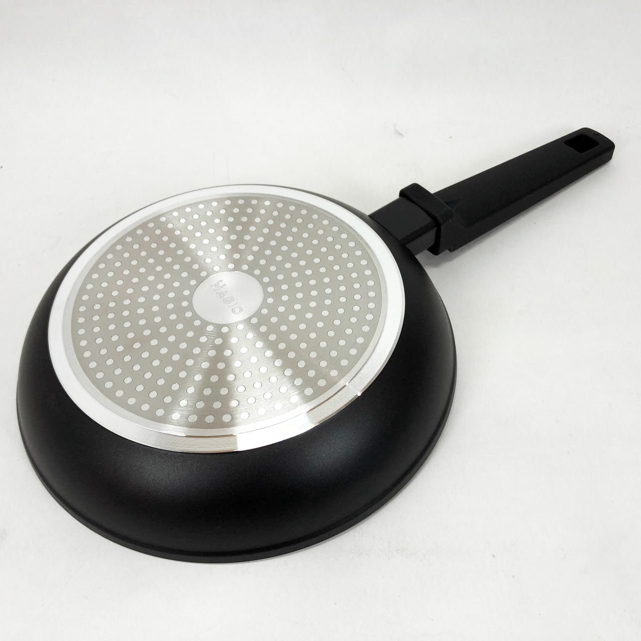 Сковорода Magio MG-1174 кованная антипригарная 24 см, сковорода с антипригарным покрытием