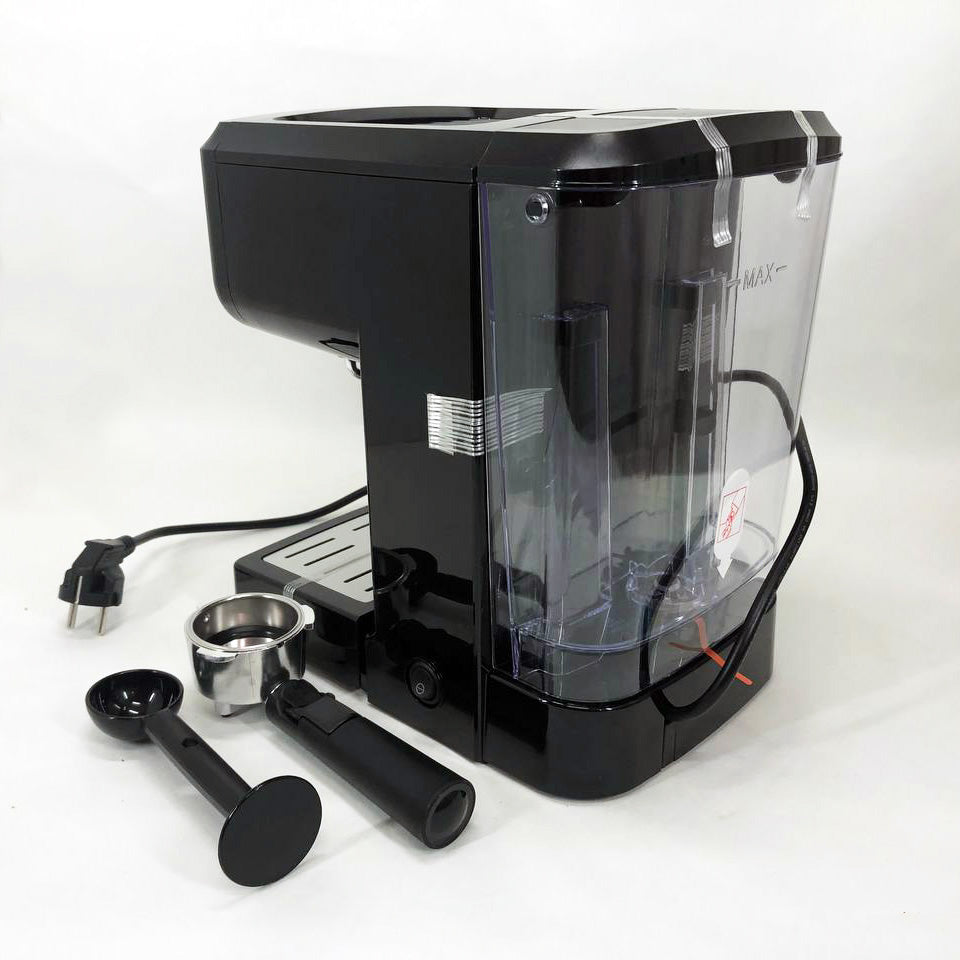 Кофеварка рожковая эспрессо MAGIO MG-962 1140 Вт, кофемашина латте, кофеварка автоматическая