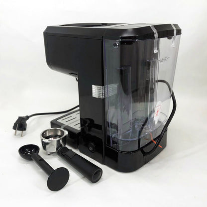 Кофеварка рожковая эспрессо MAGIO MG-962 1140 Вт, кофемашина латте, кофеварка автоматическая