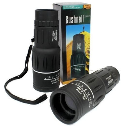 Монокуляр Bushnell 16x52 PowerView монокль, Бушнел, подзорная труба с чехлом