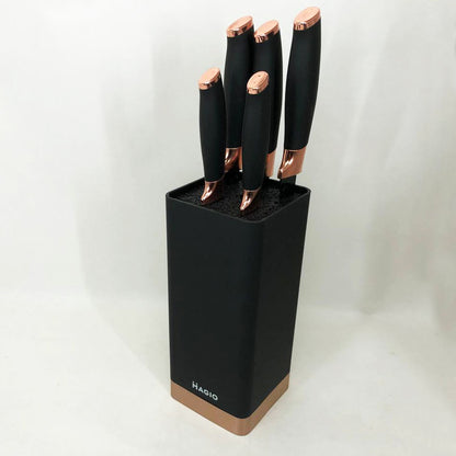 Универсальный кухонный ножевой набор Magio MG-1092 5 шт, набор ножей для кухни, набор кухонных ножей