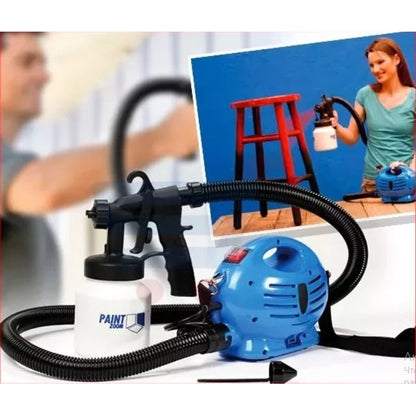 Краскопульт пневматический, Распылитель краски пулевизатор, Электрические краскораспылители