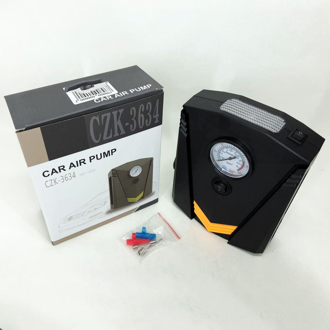 Автомобильный насос 12в, Автомобильный насос от прикуривателя, Компрессор от прикуривателя