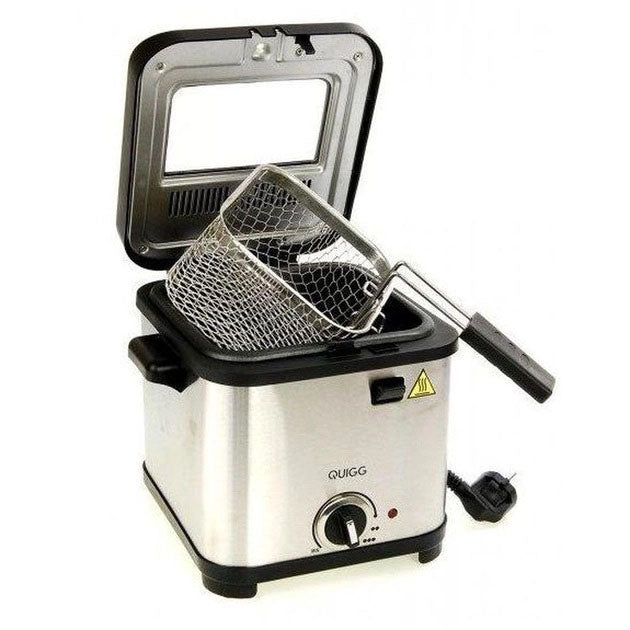 Фритюрница для дома Rainberg RB-2219 с терморегулятором и съемной чашей электрофритюрница мини фритюрница