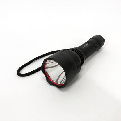 Тактический подствольный фонарь для охоты Bailong BL-QC8 XPE, сильный фонарик, фонарь ручной тактический