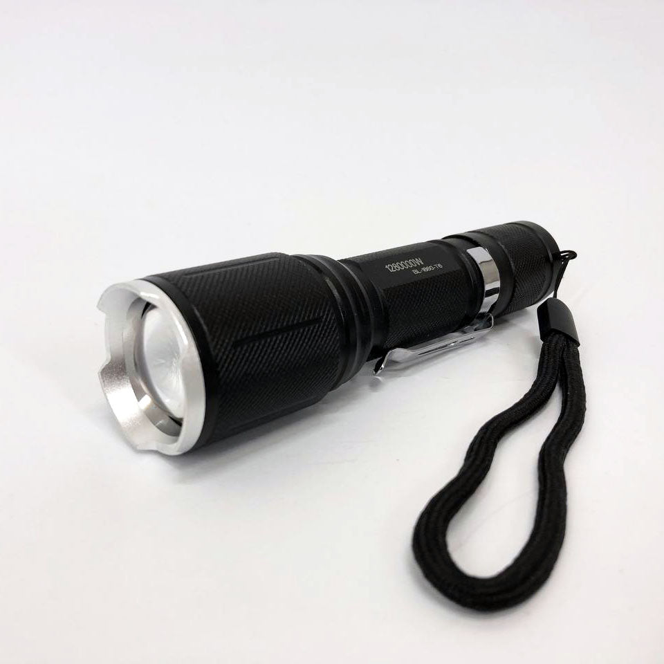 Тактический фонарь Bailong BL-1860-T6, фонарик police оригинал, мощный карманный фонарик