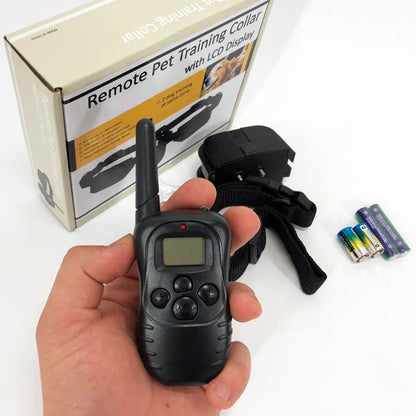 Ошейник для собак Remote Pet Dog Training с LCD Дисплеем
