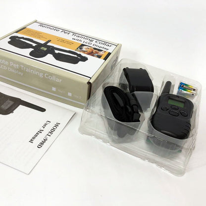 Ошейник для собак Remote Pet Dog Training с LCD Дисплеем