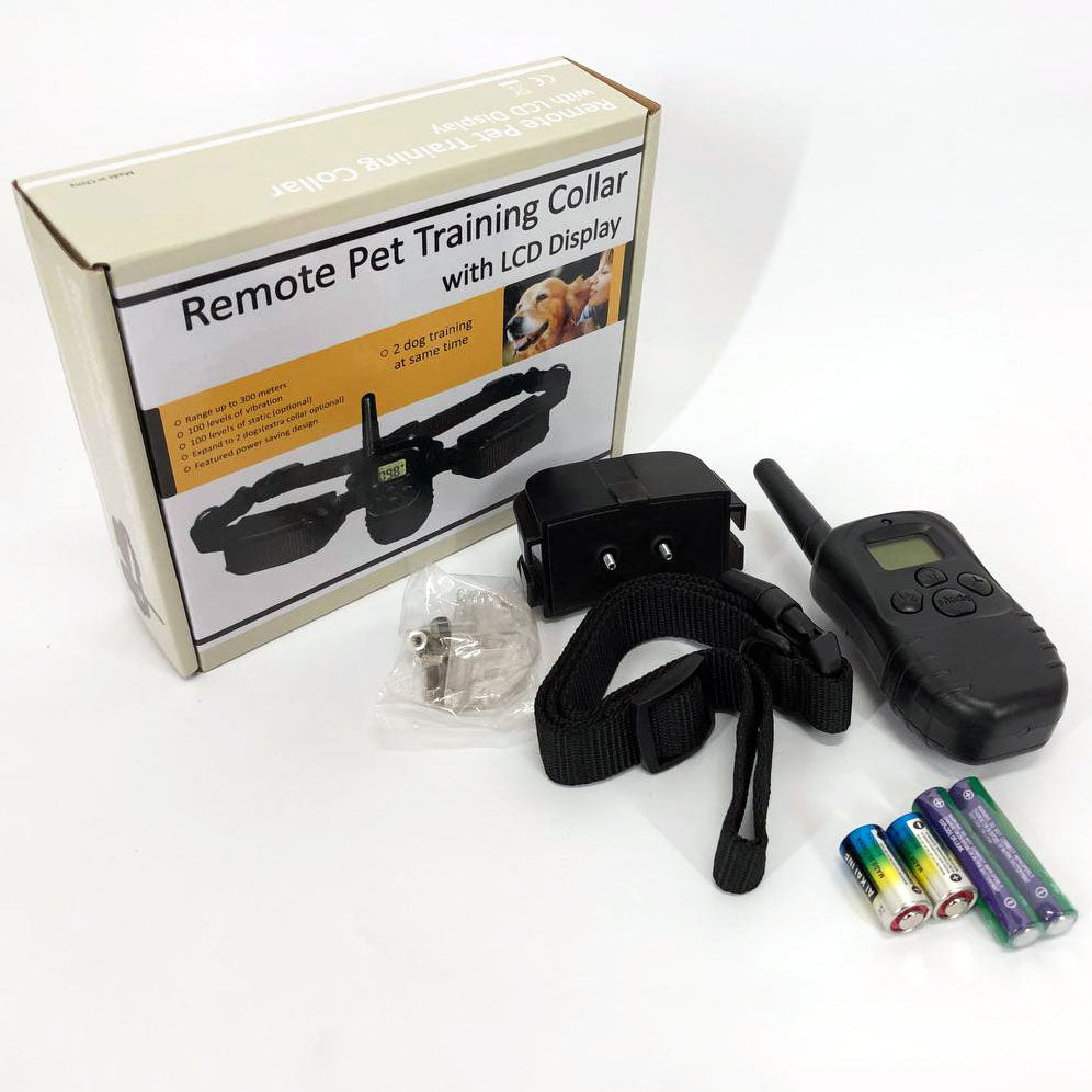 Ошейник для собак Remote Pet Dog Training с LCD Дисплеем