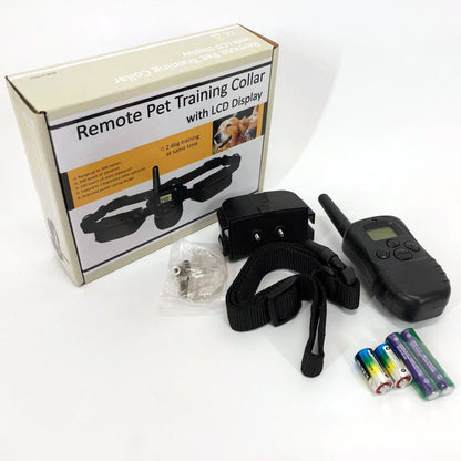 Ошейник для собак Remote Pet Dog Training с LCD Дисплеем