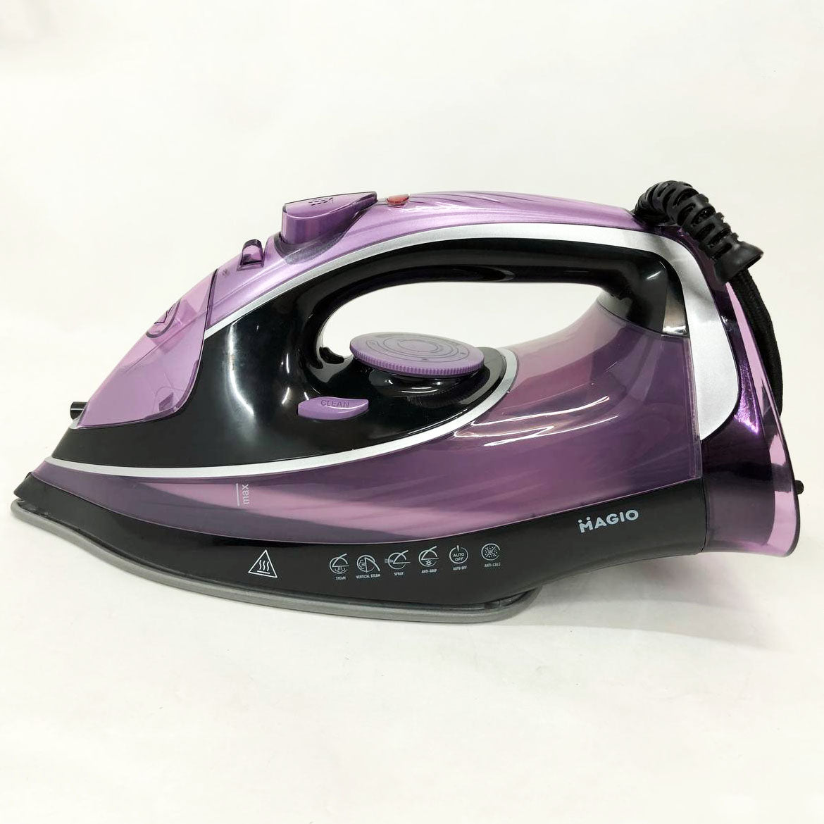 Утюг MAGIO MG-531, профессиональный паровой утюг, хорошие утюги, паровой утюг отпариватель