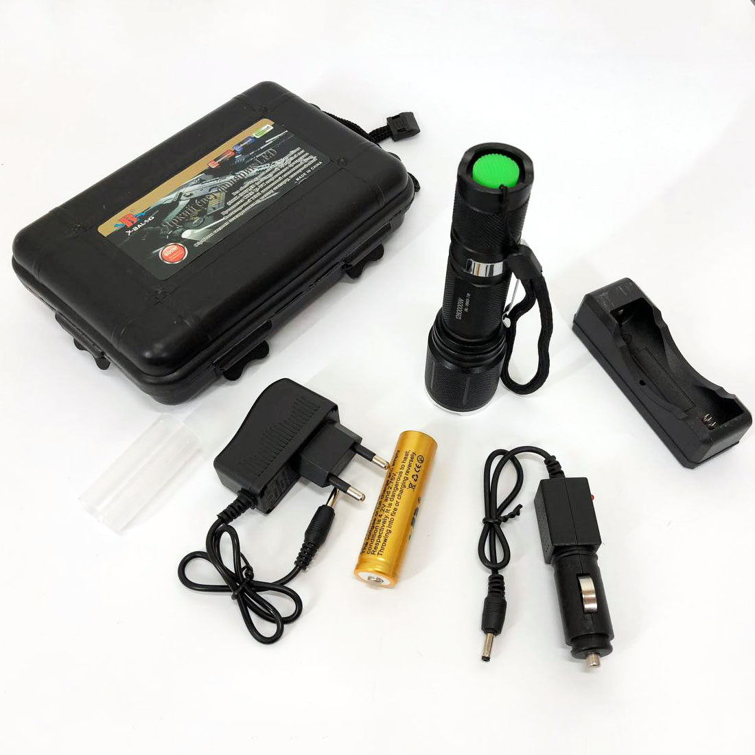 Тактический фонарь Bailong BL-1860-T6, фонарик police оригинал, мощный карманный фонарик