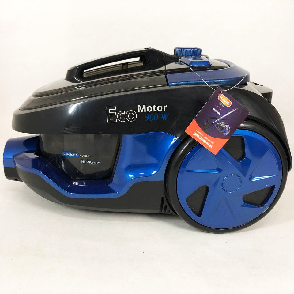 Пылесос без мешка Magio MG-893 900 Вт, Ручной пылесос без мешка, Циклонный контейнерный пылесос