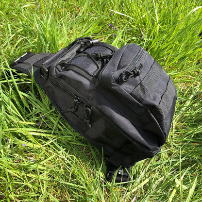 Мужская тактическая сумка барсетка, Мужская сумка рюкзак слинг, Мужская сумка-слинг тактическая
