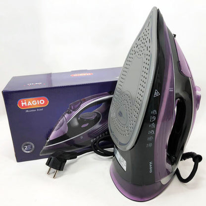 Утюг MAGIO MG-531, профессиональный паровой утюг, хорошие утюги, паровой утюг отпариватель