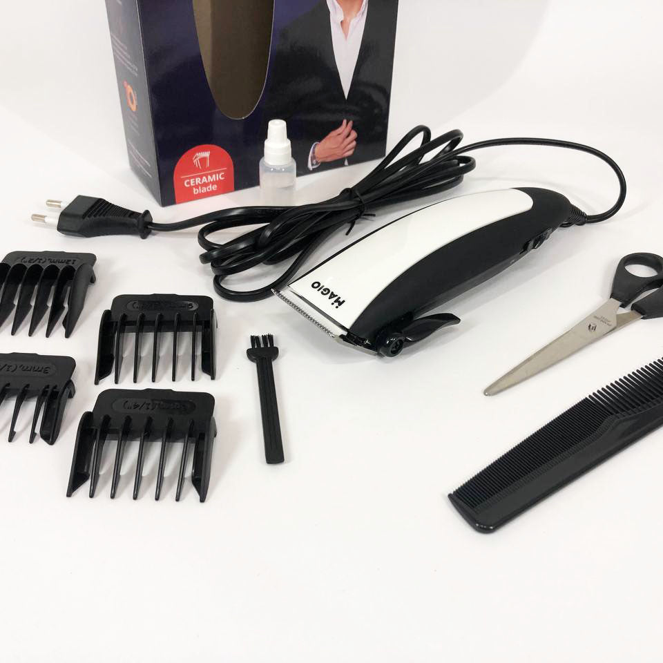 Машинка для стрижки волос MAGIO MG-582, машинка для стрижки волос домашняя