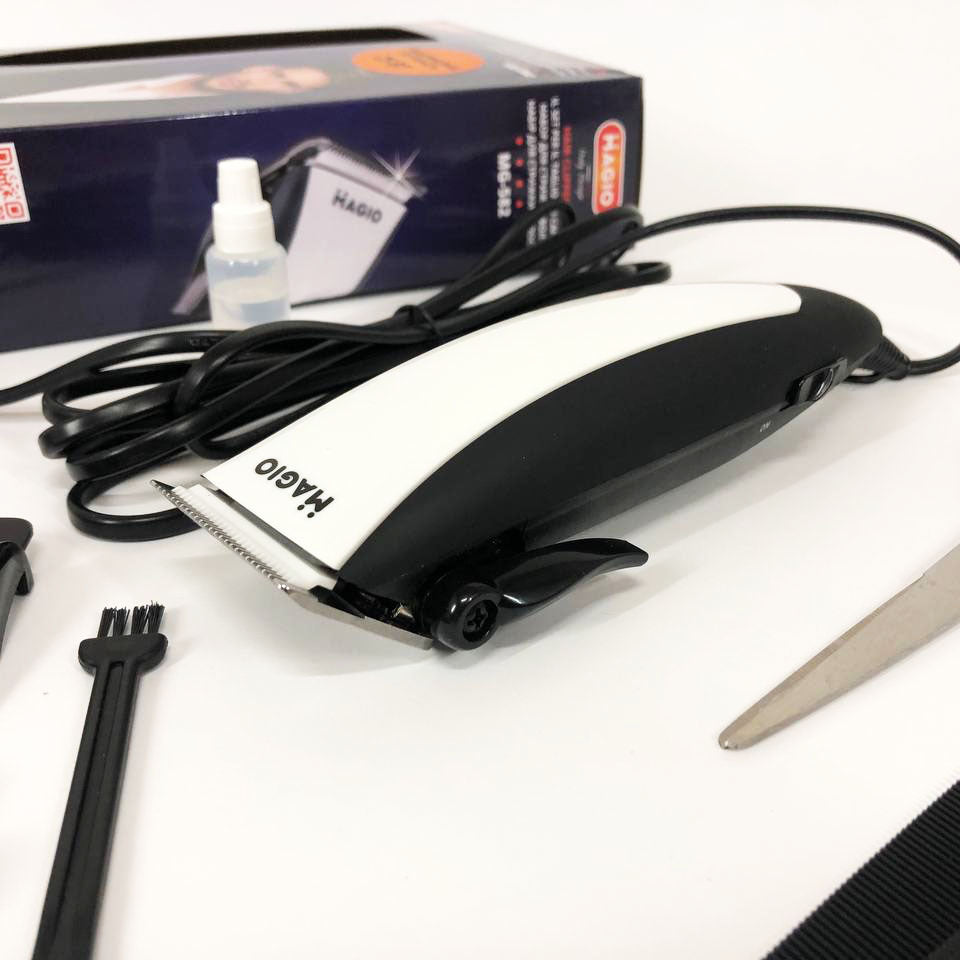 Машинка для стрижки волос MAGIO MG-582, машинка для стрижки волос домашняя