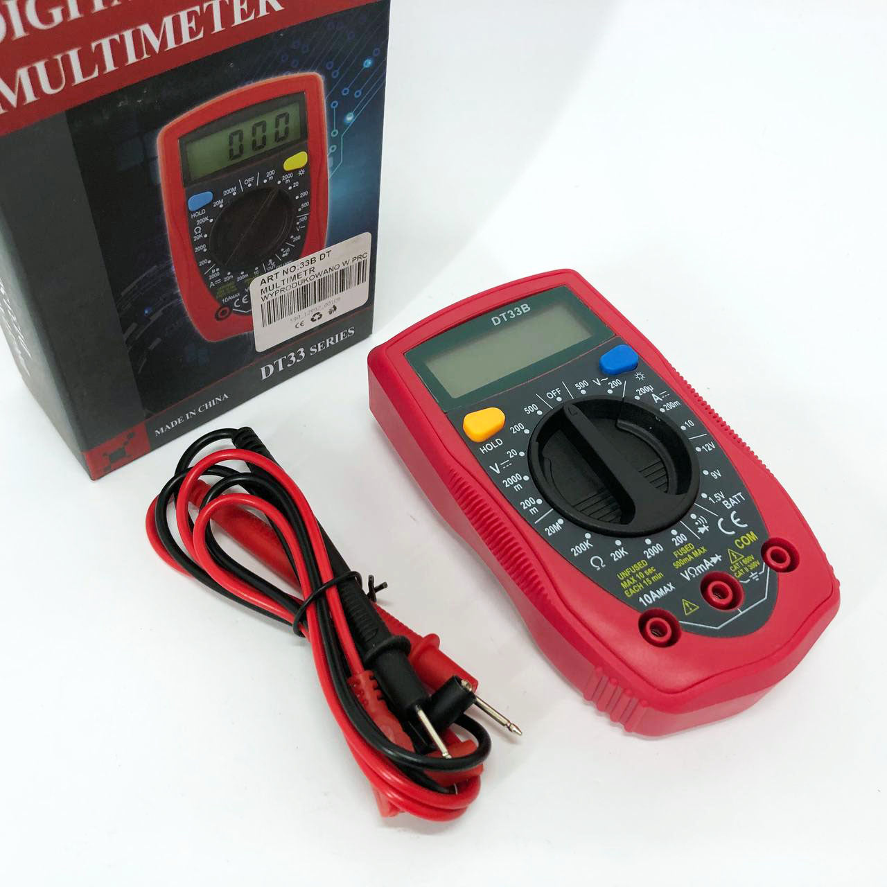 Цифровой Мультиметр 33 B DT DIGITAL токовые клещи тестер, мультиметр амперметр, тестер напряжения
