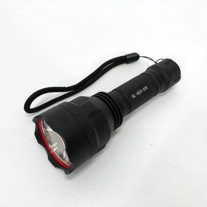 Тактический подствольный фонарь для охоты Bailong BL-QC8 XPE, сильный фонарик, фонарь ручной тактический