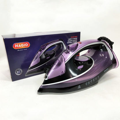 Утюг MAGIO MG-531, профессиональный паровой утюг, хорошие утюги, паровой утюг отпариватель