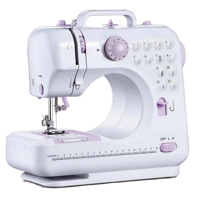 Домашняя портативная швейная машинка, Швейная машинка мини, Игровая швейная машина