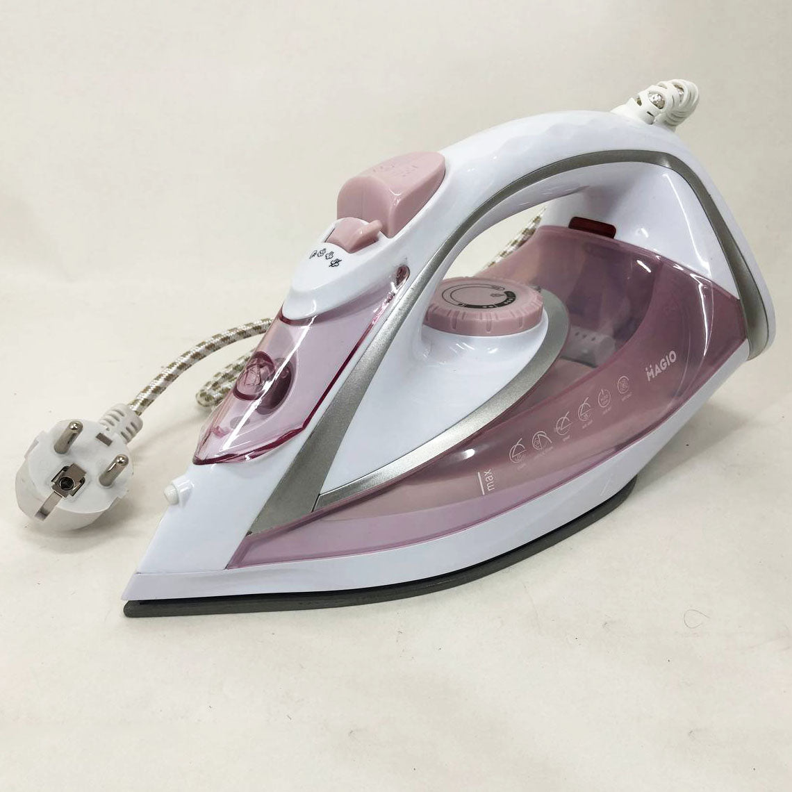 Утюг MAGIO MG-532, утюг электрический паровой, паровой утюг отпариватель, профессиональный паровой утюг