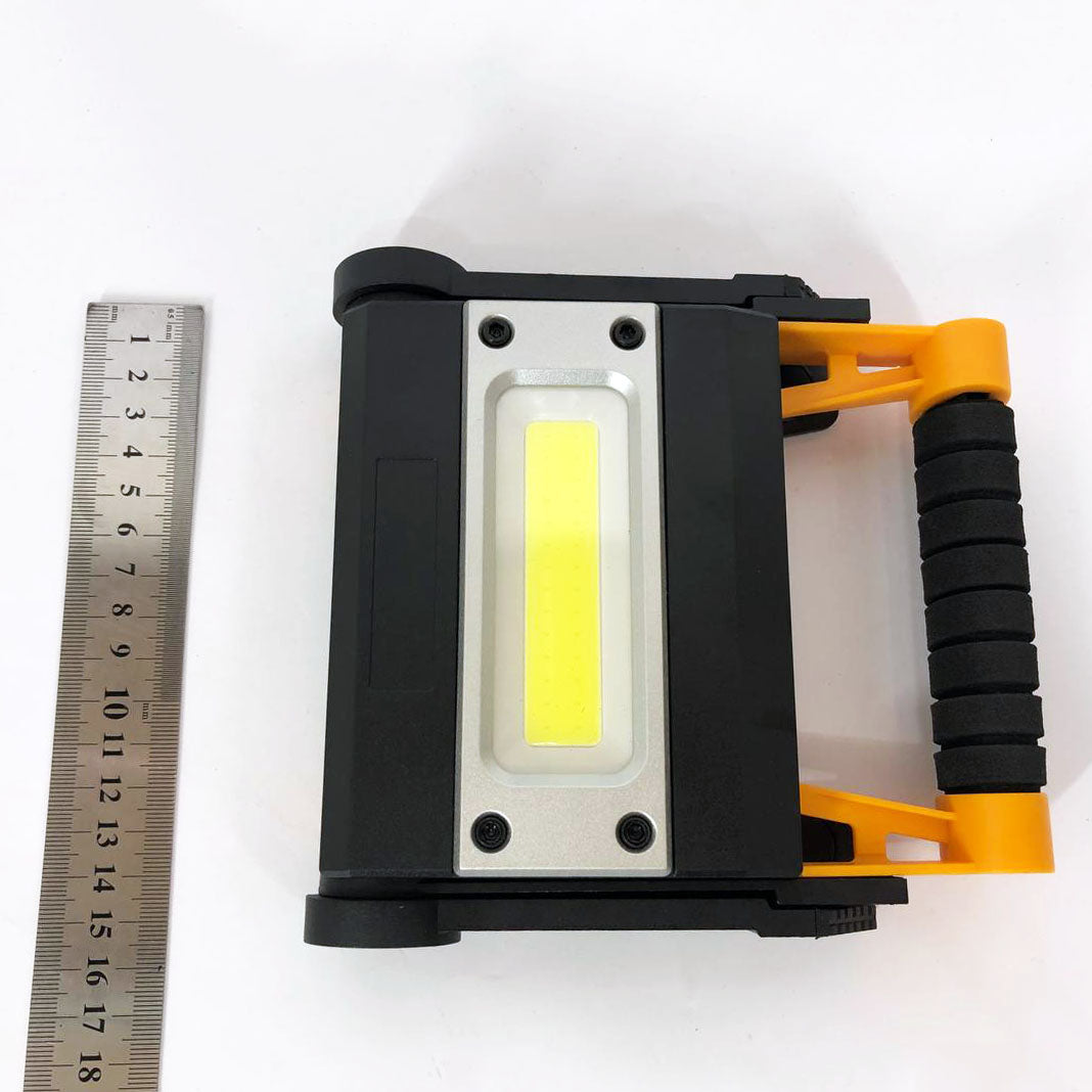 Фонарь-прожектор аккумуляторный BL MS 8006 7858 ручной, аккумуляторный кемпинговый фонарь, лампа