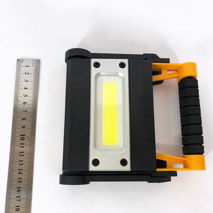 Фонарь-прожектор аккумуляторный BL MS 8006 7858 ручной, аккумуляторный кемпинговый фонарь, лампа