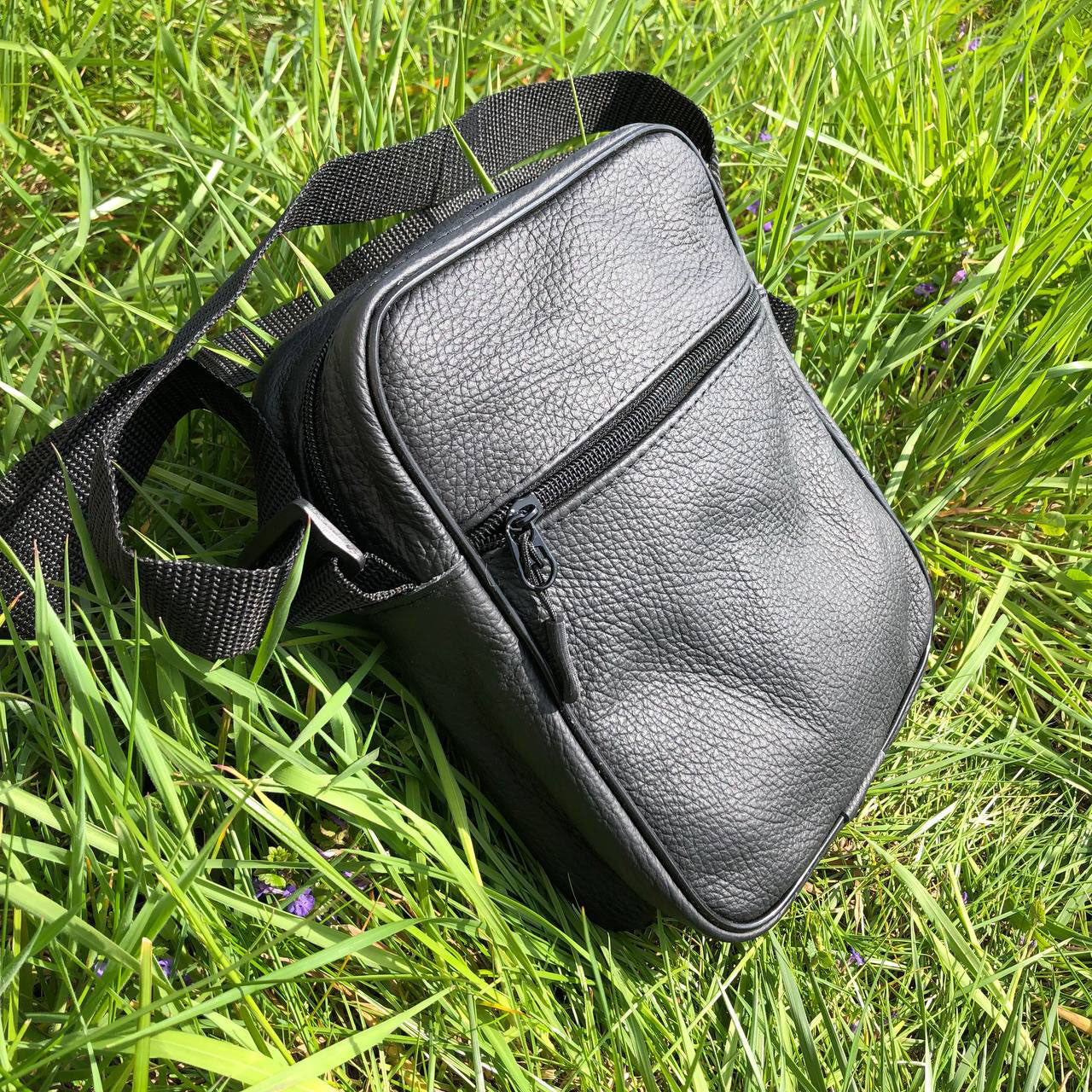 Качественная мужская сумка из натуральной кожи, сумка мессенджер, барсетка кожаная, сумка через плечо