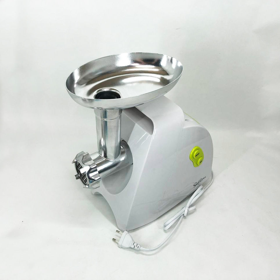 Мясорубка Suntera SMG-5425W, мясорубка-соковыжималка, электрическая мясорубка с насадками для дома