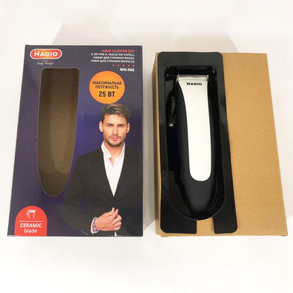 Машинка для стрижки волос MAGIO MG-582, машинка для стрижки волос домашняя